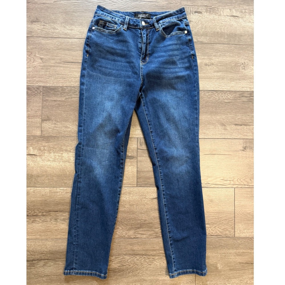 Judy Blue Los Angeles Boyfriend Fit Jeans Dark Wash JB88608 DK-CO Size 7/28